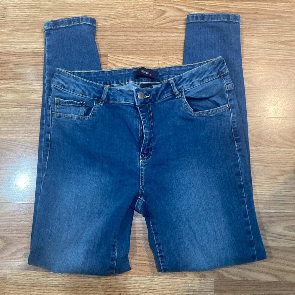 Liquid X jeans. Size 13 (but smaller)